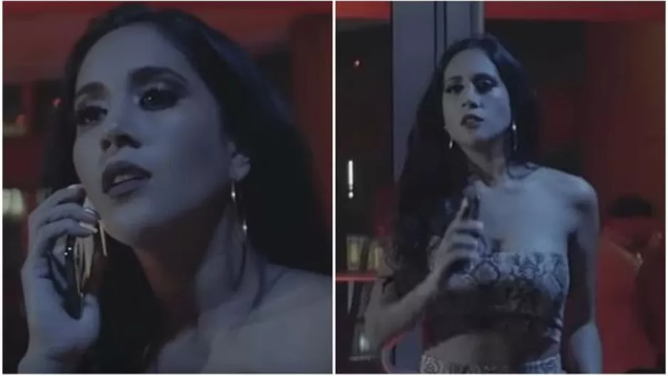 Melissa Paredes protagoniza videoclip de cantante Sian