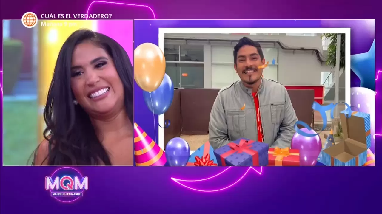 Erick Elera le dedicó mensaje a Melissa Paredes por su cumpleaños / Mande Quien Mande