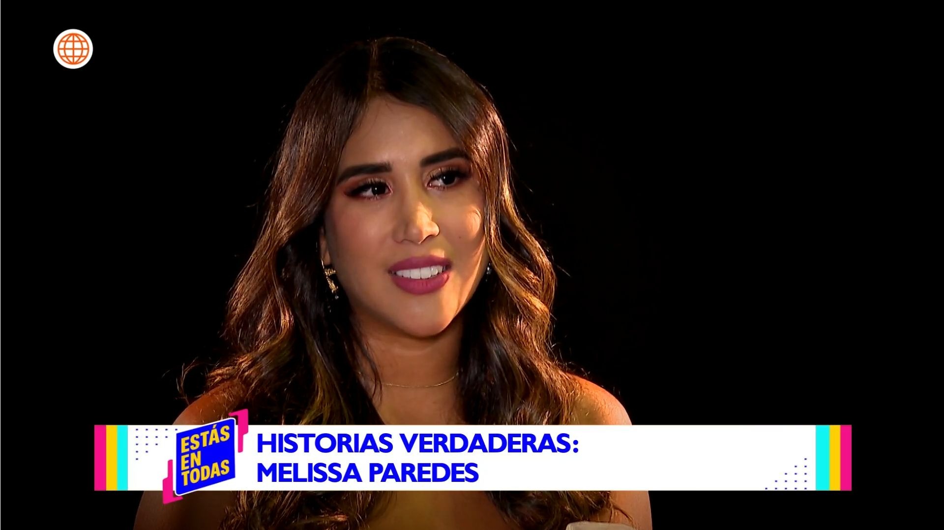 Melissa Paredes habló del hecho que marcó su infancia / Estás en Todas