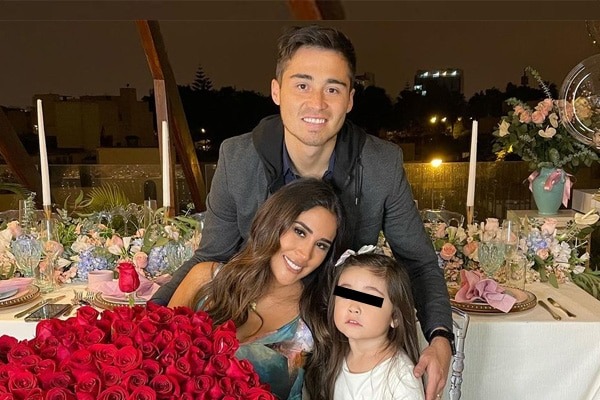Melissa Paredes y Rodrigo Cuba tienen una hija llamada Mía / Instagram