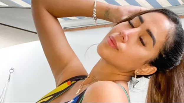 Melissa Paredes reflexiona en redes sociales por un “par de errores”