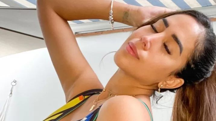 La conductora compartió una serie de fotos en Instagram
