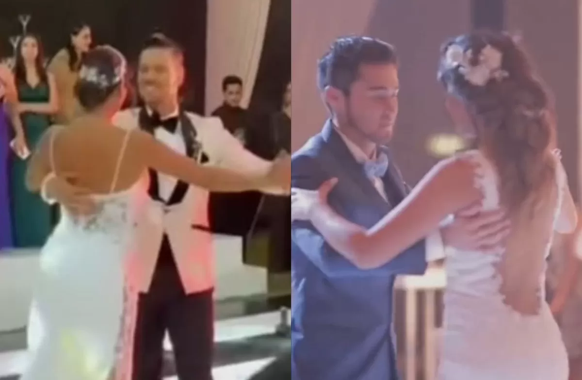 ¿Melissa Peredes hizo la misma coreografía de cuando se casó con Rodrigo Cuba?/Fotos: TikTok