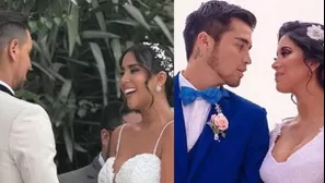 Anthony Aranda y Melissa Paredes continúan generando polémica con su boda/Fotos y video: Instagram