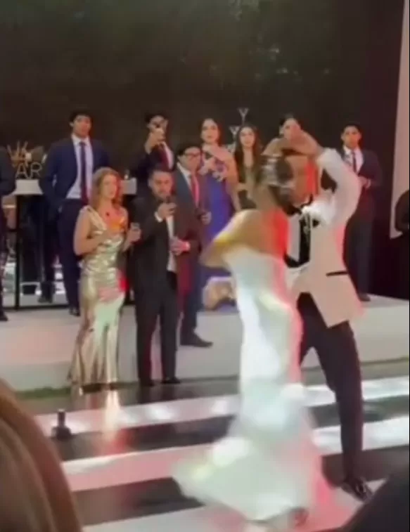 El baile de Anthony Aranda y Melissa Paredes/Foto: Instagram