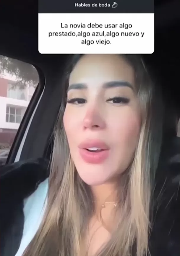 Melissa respondió a sus seguidores | Captura: Instagram Melissa respondió a sus seguidores | Captura: Instagram