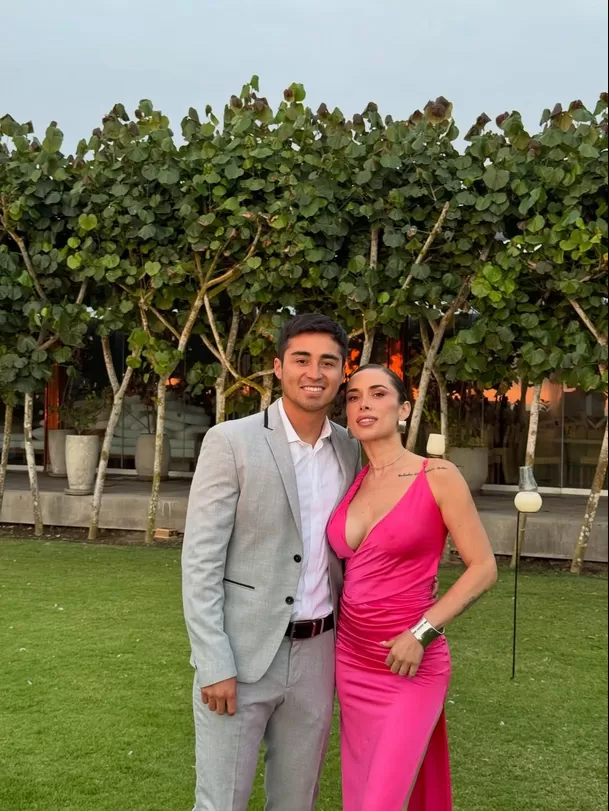 Ale Venturo y Rodrigo Cuba asistieron a un matrimonio el fin de semana / Instagram Ale Venturo y Rodrigo Cuba asistieron a un matrimonio el fin de semana / Instagram