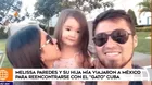 Melissa Paredes: Rodrigo Cuba engríe a su hija Mía durante reencuentro en México 