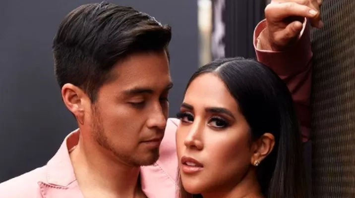 La pareja se casó a fines del 2015. Foto: ElPopular La pareja se casó a fines del 2015. Foto: ElPopular