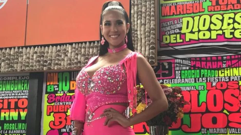 Melissa Paredes (Foto: América TV)