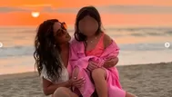 Melissa Paredes se hartó de críticas por regalar iPhone a su hija