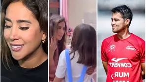 Melissa Paredes no soportó que Rodrigo Cuba le haya cortado el cabello a su hija / América Espectáculos