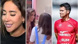 Melissa Paredes no soportó que Rodrigo Cuba le haya cortado el cabello a su hija / América Espectáculos