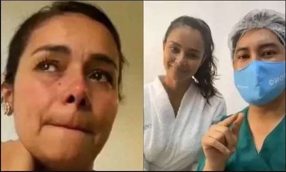 Melissa Paredes se operó con el mismo cirujano que denunció Maricielo Effio por mala praxis