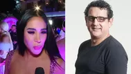 Melissa Paredes sobre declaraciones de Sergio Galliani: “No lo tomé en mala onda” 