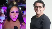 Melissa Paredes respondió a declaraciones de Sergio Galliani / América Espectáculos