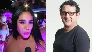 Melissa Paredes respondió a declaraciones de Sergio Galliani / América Espectáculos