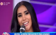 Melissa Paredes sobre nueva conciliación con Rodrigo Cuba: “No tiene nada que ver con dinero” - Noticias de melissa-lobaton