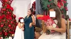 Melissa Paredes sorprende a hija con lujoso regalo por Navidad