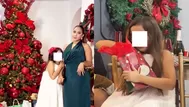 Melissa Paredes sorprende a hija con lujoso regalo por Navidad