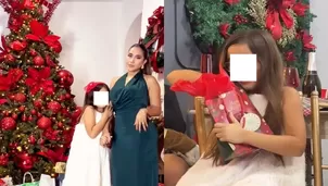 Melissa Paredes sorprende a su hija con lujoso regalo por Navidad / Instagram