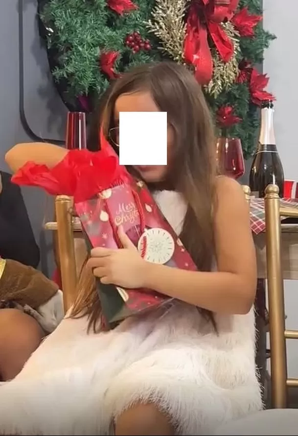 Mía, la hija mayor de Melissa Paredes y Rodrigo Cuba, recibió lujoso regalo por Navidad / Instagram Mía, la hija mayor de Melissa Paredes y Rodrigo Cuba, recibió lujoso regalo por Navidad / Instagram