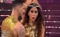 Melissa Paredes sufrió mareó tras baile en Reinas del show  - Noticias de milena-warthon