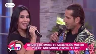 Melissa Paredes: 'El Titi' le coquetea y esta es su reacción