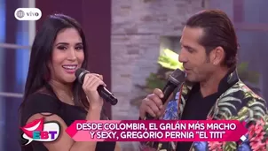 El actor y la ex chica reality estarán juntos en un nuevo proyecto (Foto: América TV)