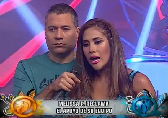 Melissa Paredes ingresó a 'Esto es Guerra' como parte del equipo de 'Las Cobras' / América Televisión 