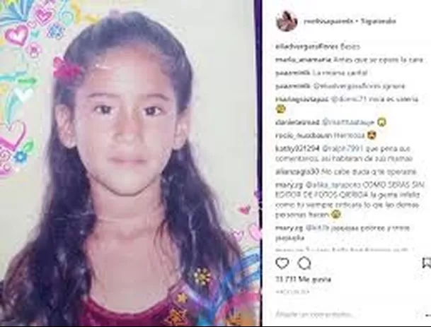 Melissa Paredes creció en el distrito de Ventanilla / Instagram