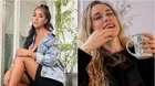 Melissa Paredes y Ale Venturo se lucieron juntas en centro comercial junto a sus hijas 