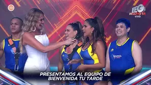 Melissa Paredes y Andrea San Martín dejaron fuerte mensaje al llegar a EEG / AméricaTV