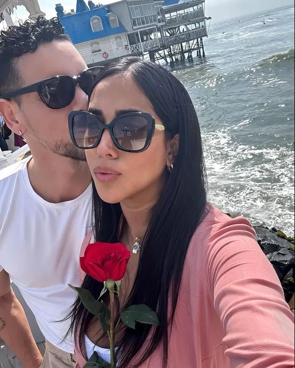 Melissa Paredes y Anthony Aranda tenían planes de matrimonio, pero todo se acabó / Instagram