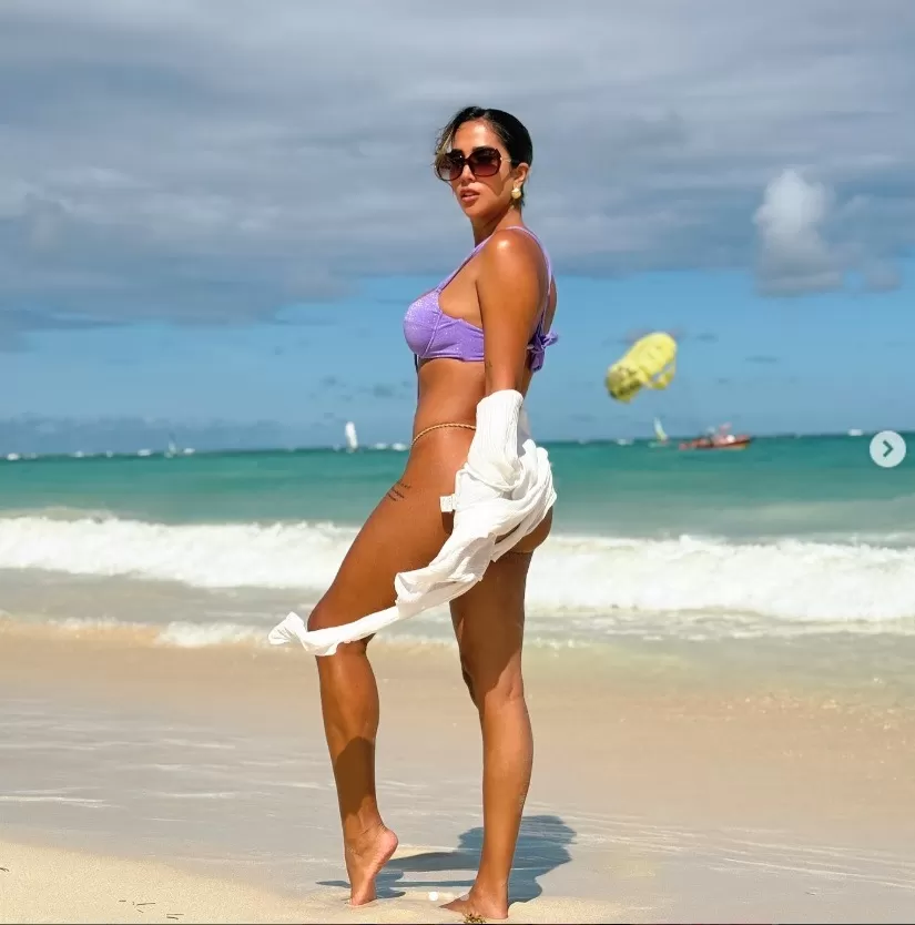 Melissa Paredes deslumbró en Punta Cana. Foto: Instagram Melissa Paredes deslumbró en Punta Cana. Foto: Instagram