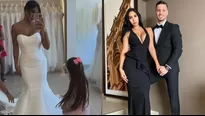 Melissa Paredes ultima los detalles de su boda con Anthony Aranda/Fotos y video: Instagram