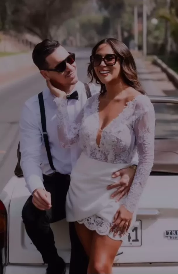 Melissa Paredes y Anthony Aranda se casarán en agosto / Instagram