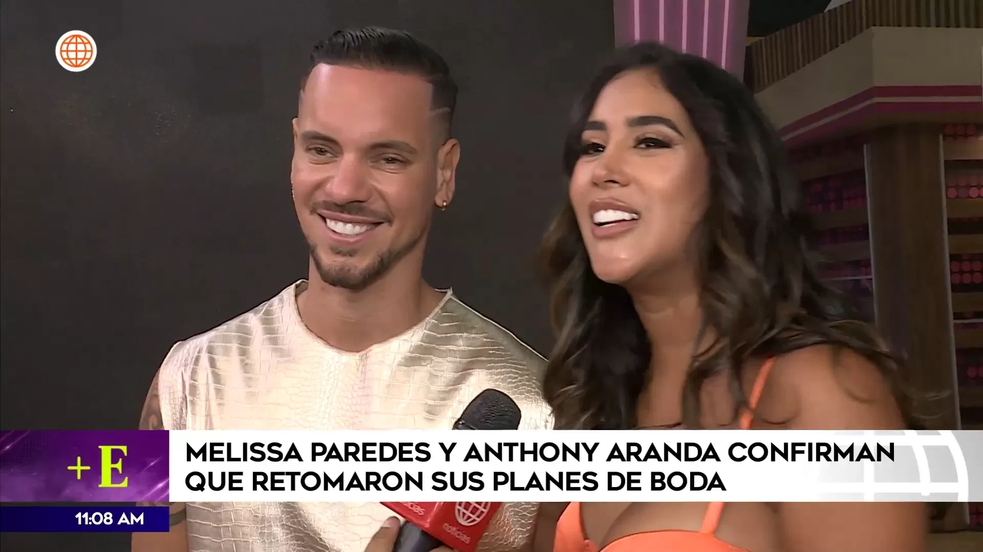 Melissa Paredes y Anthony Aranda contaron que se casarán por civil / Más Espectáculos 