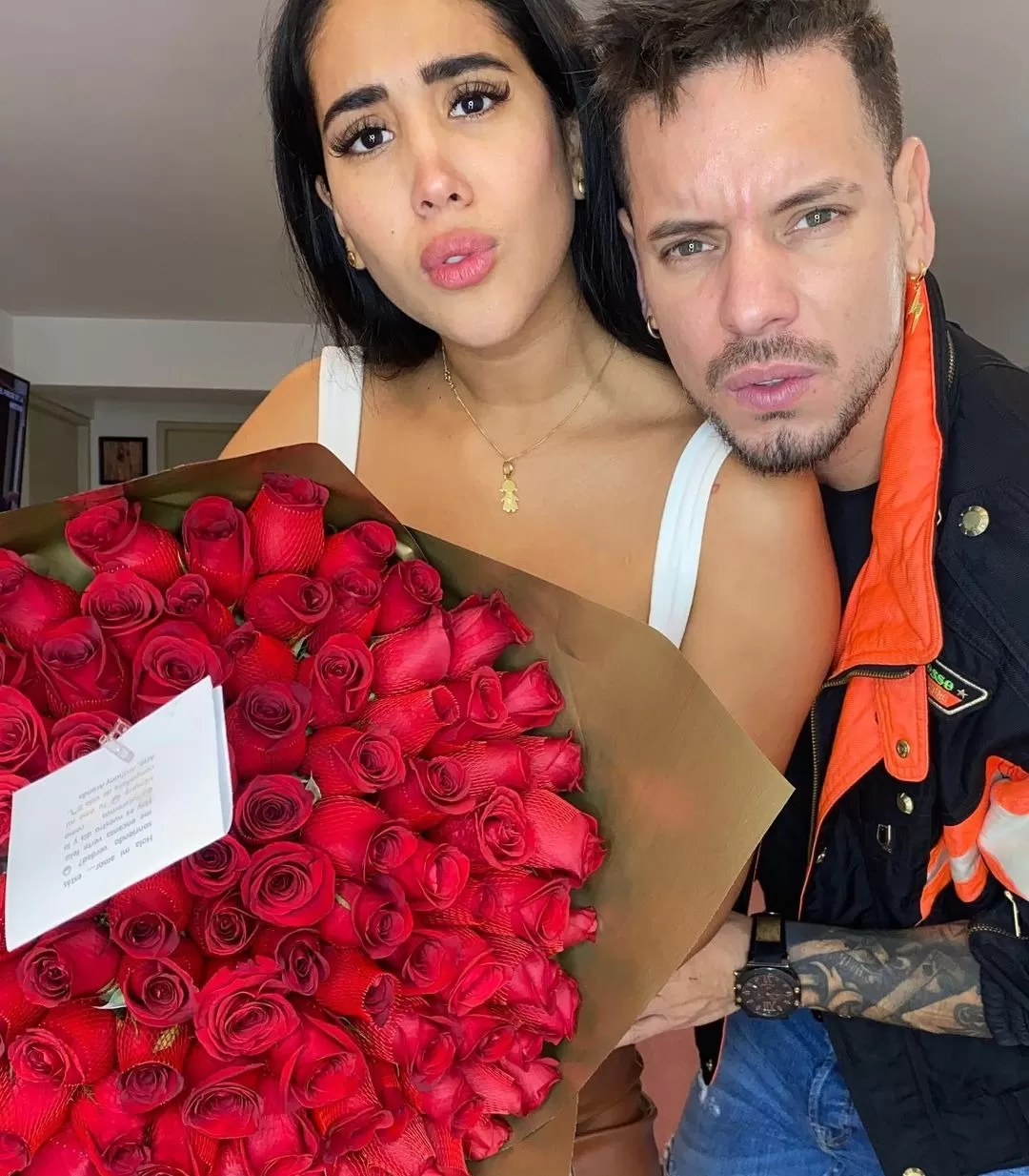 Melissa Paredes y Anthony Aranda ahora viven a plenitud su matrimonio / Instagram