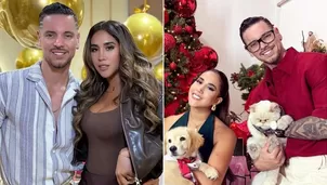 Melissa Paredes y Anthony Aranda preocupados por desaparición de su mascota / IG: @anthonyarandab