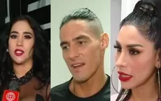 Melissa Paredes y Leysi Suárez se molestaron con Facundo González tras versus de baile  - Noticias de facundo-gonzalez