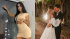 Melissa Paredes y el motivo por el que no fue a la boda de Ethel Pozo