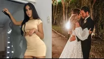 Melissa Paredes y el motivo por el que no fue a la boda de Ethel Pozo