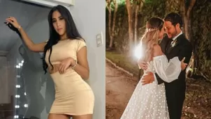 Melissa Paredes y el motivo por el que no fue a la boda de Ethel Pozo