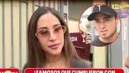 Melissa Paredes y Rodrico Cuba casi se cruzan en votaciones