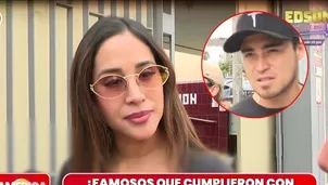Melissa Paredes reacciona por coincidencia con Rodrigo Cuba en lugar de votación / América Hoy