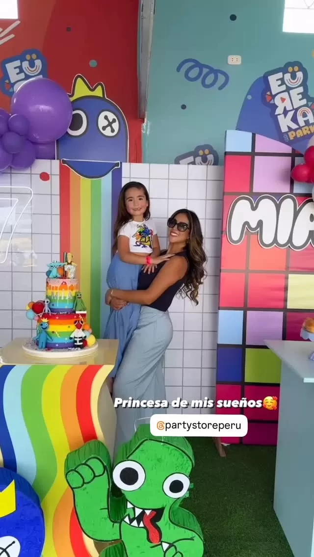 Así celebraron Melissa Paredes y Rodrigo Cuba los 8 años de su hija Mía/Foto: Instagram