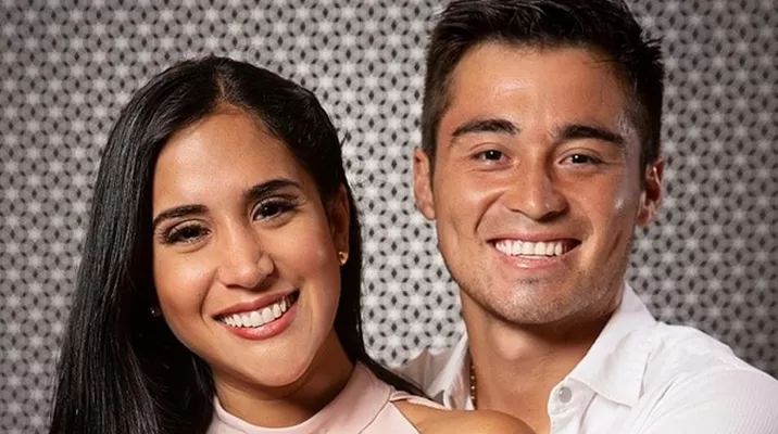 Melissa Paredes y Rodrigo Cuba en el ojo de la tormenta por difusión de audio Melissa Paredes y Rodrigo Cuba en el ojo de la tormenta por difusión de audio