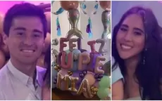 Melissa Paredes y Rodrigo Cuba se vuelven a ver para celebrar juntos el cumpleaños de su hija - Noticias de Melissa Lobatón