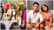 Melissa Paredes y Rodrigo Cuba sorprendieron con gran fiesta